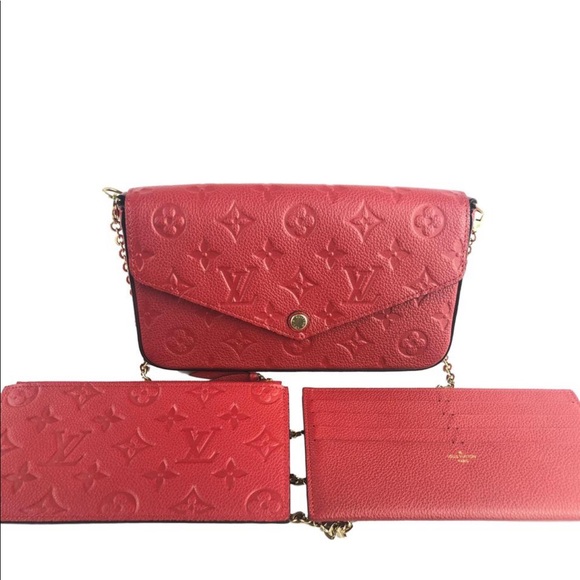 Louis Vuitton felicie empriente - Picture 1 of 7